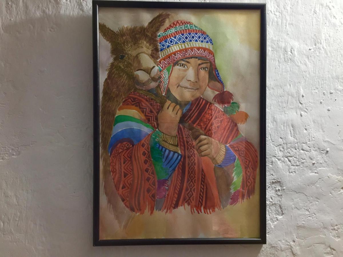 Asiriq Wasi Casita De Huespedes Appartement Cuzco Buitenkant foto