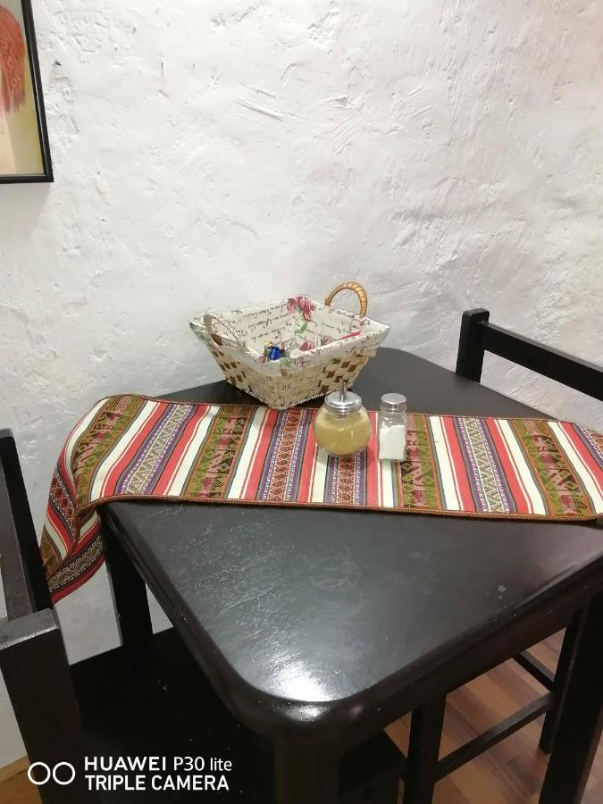 Asiriq Wasi Casita De Huespedes Appartement Cuzco Buitenkant foto